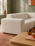Ecksofa | FLEXLUX Lucera 3-Sitzer Ecksofa links - von Flexlux online kaufen bei LIVINGforme.