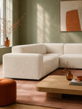 Ecksofa | FLEXLUX Lucera 3-Sitzer Ecksofa links - von Flexlux online kaufen bei LIVINGforme.