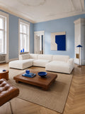 Ecksofa | FLEXLUX Lucera 1,5-Sitzer mit Open End und Récamiere links - von Flexlux online kaufen bei LIVINGforme.
