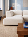 Ecksofa | FLEXLUX Lucera 1,5-Sitzer mit Open End und Récamiere links - von Flexlux online kaufen bei LIVINGforme.