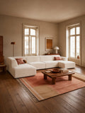 Ecksofa | FLEXLUX Lucera 3-Sitzer mit Open End und Récamiere rechts - von Flexlux online kaufen bei LIVINGforme.