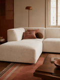 Ecksofa | FLEXLUX Lucera 3-Sitzer mit Open End und Récamiere rechts - von Flexlux online kaufen bei LIVINGforme.
