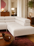 Sofa | Spring – Ecksofa – Abschlussteil rechts - von Candy Polstermöbel online kaufen bei LIVINGforme.