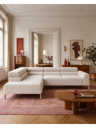 Sofa | Spring – Ecksofa – Abschlussteil links - von Candy Polstermöbel online kaufen bei LIVINGforme.