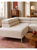 Sofa | Spring – Ecksofa – Abschlussteil links - von Candy Polstermöbel online kaufen bei LIVINGforme.