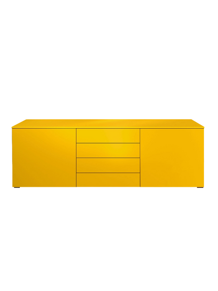 Sideboards und Kommoden | Sideboard | "Vita Grande" in Limone - von LIVING online kaufen bei LIVINGforme.