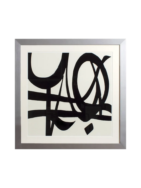 Bilder und Bilderrahmen | Bild im Rahmen | Eichholtz - Vlado Fieri I (97cm x 97cm) - von LIVING online kaufen bei LIVINGforme.