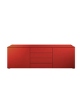 Sideboards und Kommoden | Sideboard | "Vita Grande" in Rosso Oriente - von LIVING online kaufen bei LIVINGforme.