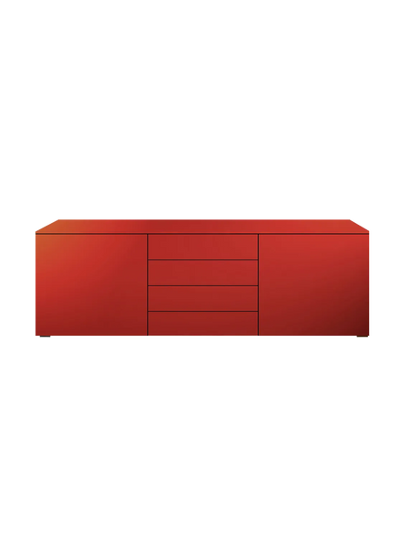 Sideboards und Kommoden | Sideboard | "Vita Grande" in Rosso Oriente - von LIVING online kaufen bei LIVINGforme.