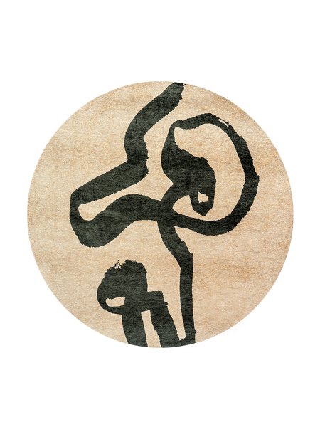 Runder Teppich | Craft Ribbon - Garden Spirit Runder Teppich | Art.-Nr. 9848 - von Louis de Poortere online kaufen bei LIVINGforme.