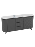 Sideboards und Kommoden | Sideboard Columbus | SB002 - Marmoroptik matt von Akante online kaufen bei LIVINGforme.