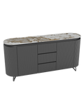 Sideboards und Kommoden | Sideboard Columbus | SB002 - Marmoroptik Calcatta von Akante online kaufen bei LIVINGforme.