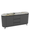 Sideboards und Kommoden | Sideboard Columbus | SB002 - Marmoroptik Doro von Akante online kaufen bei LIVINGforme.
