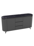 Sideboards und Kommoden | Sideboard Columbus | SB002 - Marmoroptik Marquina von Akante online kaufen bei LIVINGforme.