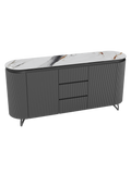 Sideboards und Kommoden | Sideboard Columbus | SB002 - Marmoroptik Fiorentino von Akante online kaufen bei LIVINGforme.