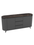 Sideboards und Kommoden | Sideboard Columbus | SB002 - Rostbraun von Akante online kaufen bei LIVINGforme.
