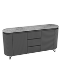 Sideboards und Kommoden | Sideboard Columbus | SB002 - Silver von Akante online kaufen bei LIVINGforme.