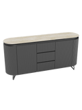 Sideboards und Kommoden | Sideboard Columbus | SB002 - Travertin von Akante online kaufen bei LIVINGforme.