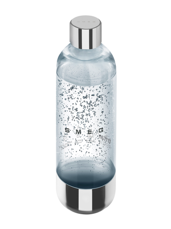 Zubehör Zusatzflasche Sodamaker | Zubehör Zusatzflasche für Sodamaker | SKSB01 - von Smeg online kaufen bei LIVINGforme.