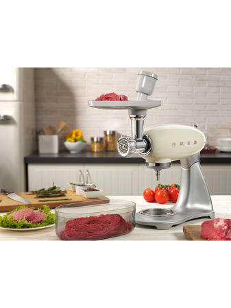 Zubehör Fleischwolf | Zubehör Fleischwolf-Set | SMMG01 - von Smeg online kaufen bei LIVINGforme.