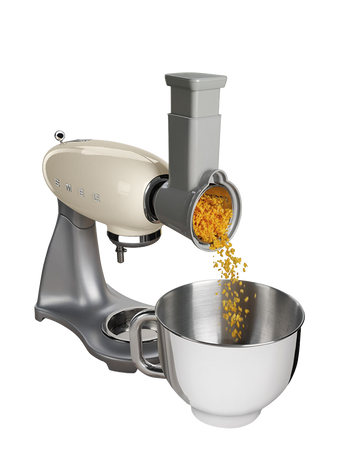 Zubehör Vorsatz-Set | Zubehör Gemüseschneider-Set | SMSG01 - von Smeg online kaufen bei LIVINGforme.