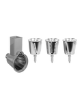 Zubehör Vorsatz-Set | Zubehör Gemüseschneider-Set | SMSG01 - Metall von Smeg online kaufen bei LIVINGforme.