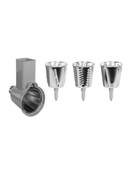 Zubehör Vorsatz-Set | Zubehör Gemüseschneider-Set | SMSG01 - Metall von Smeg online kaufen bei LIVINGforme.
