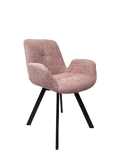 Stuhl | Stuhl Coco - Bouclé-Stoff von LIVING online kaufen bei LIVINGforme.