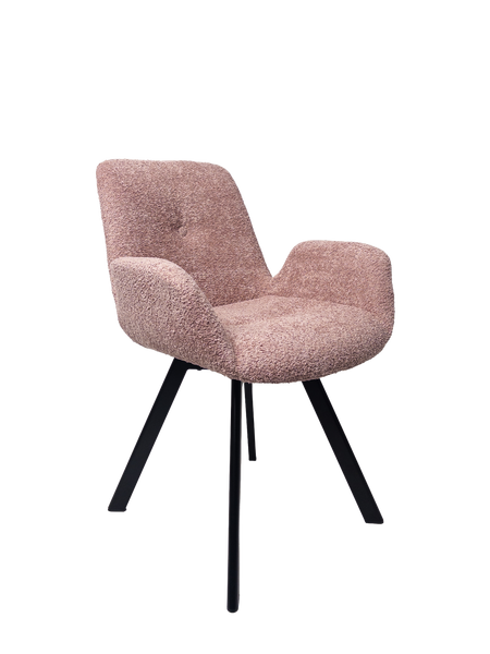 Stuhl | Stuhl Coco - Bouclé-Stoff von LIVING online kaufen bei LIVINGforme.