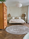 Runder Teppich | Berber Runder Teppich - von Louis de Poortere online kaufen bei LIVINGforme.