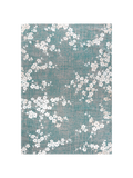 Teppich Rechteckig | Sakura – Rechteckiger Teppich - Lake Blue von Louis de Poortere online kaufen bei LIVINGforme.