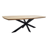 Gartentisch | Gartentisch Marbella, oval, Akazie - anthrazit, natur, 240cm - von LIVING Collection online kaufen bei LIVINGforme.