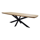 Gartentisch | Gartentisch Marbella, oval, Akazie - anthrazit, natur, 240cm - von LIVING Collection online kaufen bei LIVINGforme.