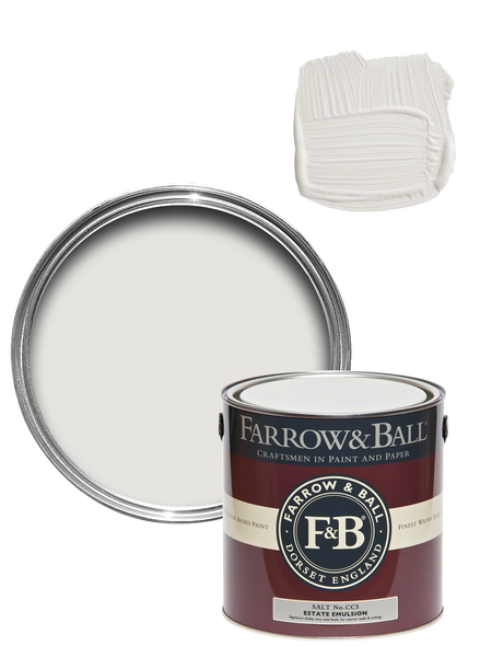 Wandfarbe | Wandfarbe - Salt No. CC5 - von Farrow & Ball online kaufen bei LIVINGforme.