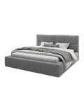 Polsterbett | Samba Bett mit Bettkasten - von Candy online kaufen bei LIVINGforme.
