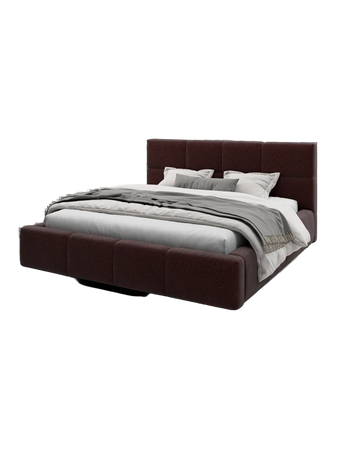 Polsterbett | Samba Bett mit Bettkasten - von Candy online kaufen bei LIVINGforme.
