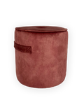Hocker | Hocker | Daisy in rosa - von LIVING online kaufen bei LIVINGforme.
