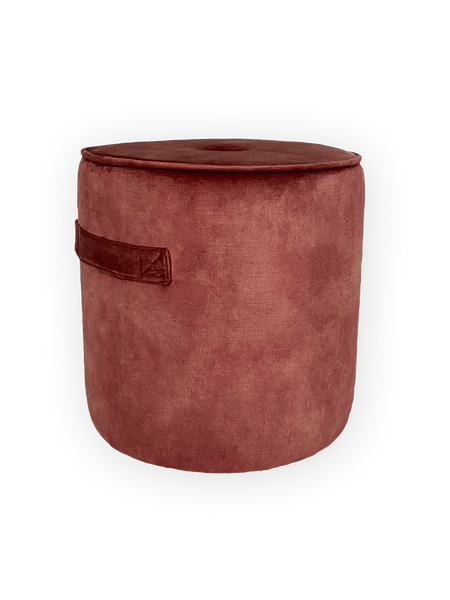 Hocker | Hocker | Daisy in rosa - von LIVING online kaufen bei LIVINGforme.
