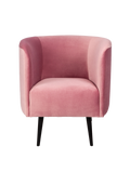 Sessel | Samt-Sessel | Susann in Pink - von LIVING online kaufen bei LIVINGforme.