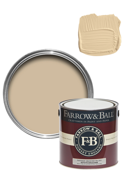 Wandfarbe - Savage Ground No. 213 Wandfarbe Farrow & Ball