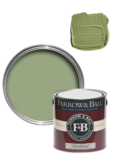 Wandfarbe - Saxon Green No. 80