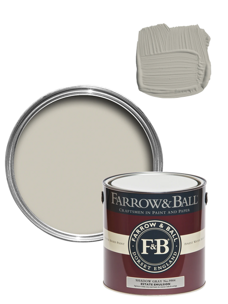 Wandfarbe - Shadow Gray No. 9904