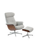 Sessel | Relaxsessel | "Chill" in Shefford Lightgray - von LIVING online kaufen bei LIVINGforme.