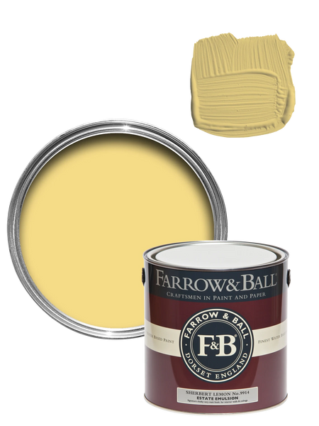 Wandfarbe - Sherbert Lemon No. 9914