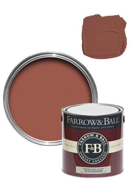 Wandfarbe - Singed Red No. G15