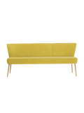 Sitzbank | Sitzbank | "Eve" - Facet Yellow - von LIVING online kaufen bei LIVINGforme.