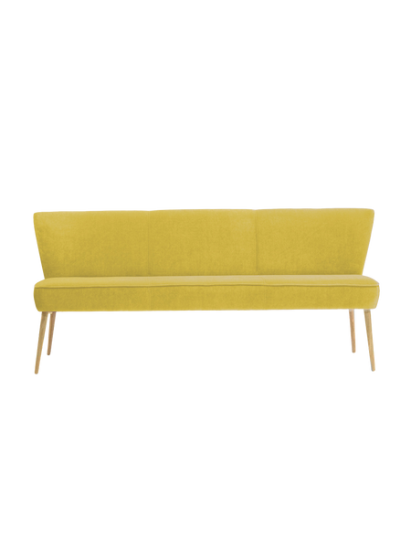 Sitzbank | Sitzbank | "Eve" - Facet Yellow - von LIVING online kaufen bei LIVINGforme.
