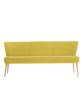 Sitzbank | Sitzbank | "Eve" - Facet Yellow - von LIVING online kaufen bei LIVINGforme.