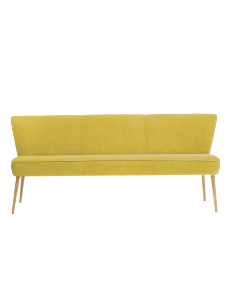 Sitzbank | Sitzbank | "Eve" - Facet Yellow - von LIVING online kaufen bei LIVINGforme.
