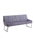 Sitzbank | Sitzbank | "Pit" in Royal Aqua nur noch mit Holzfuß lieferbar - von LIVING online kaufen bei LIVINGforme.